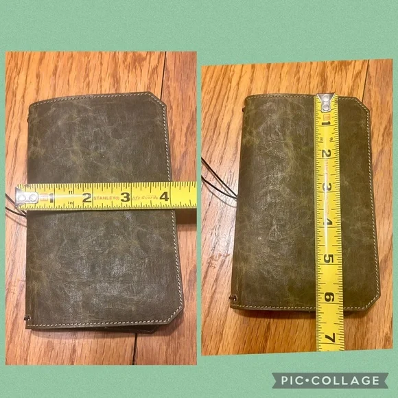 New Franklin-Christoph Vagabond Notbook Cover & 4 Fiesld Notes Notebooks - Picture 8 of 8